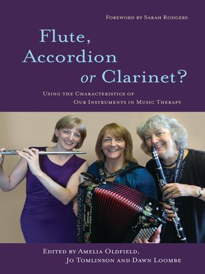 cover image of Flute, Accordion or Clarinet?